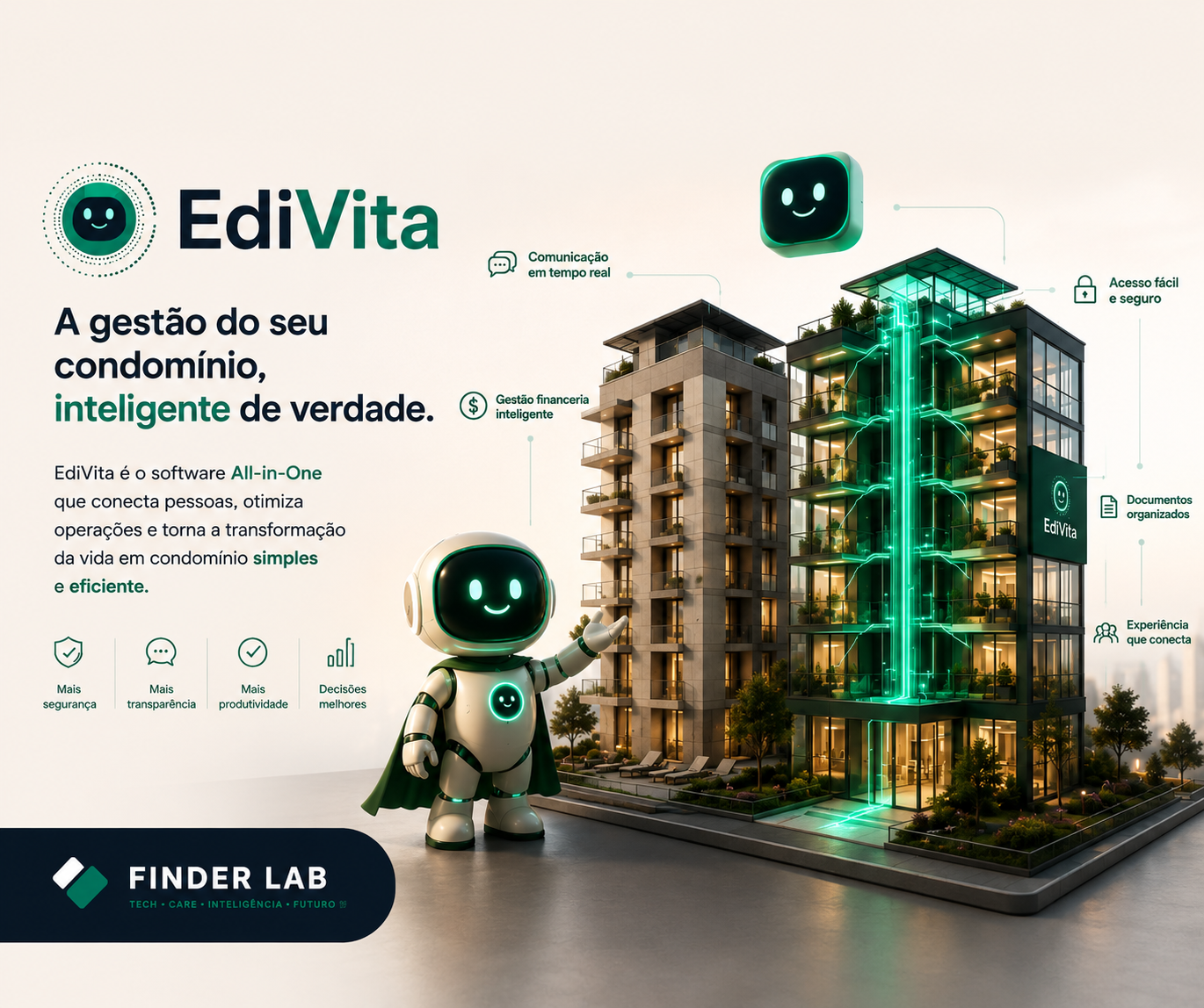 EdiVita — assistente Edi e o condomínio inteligente